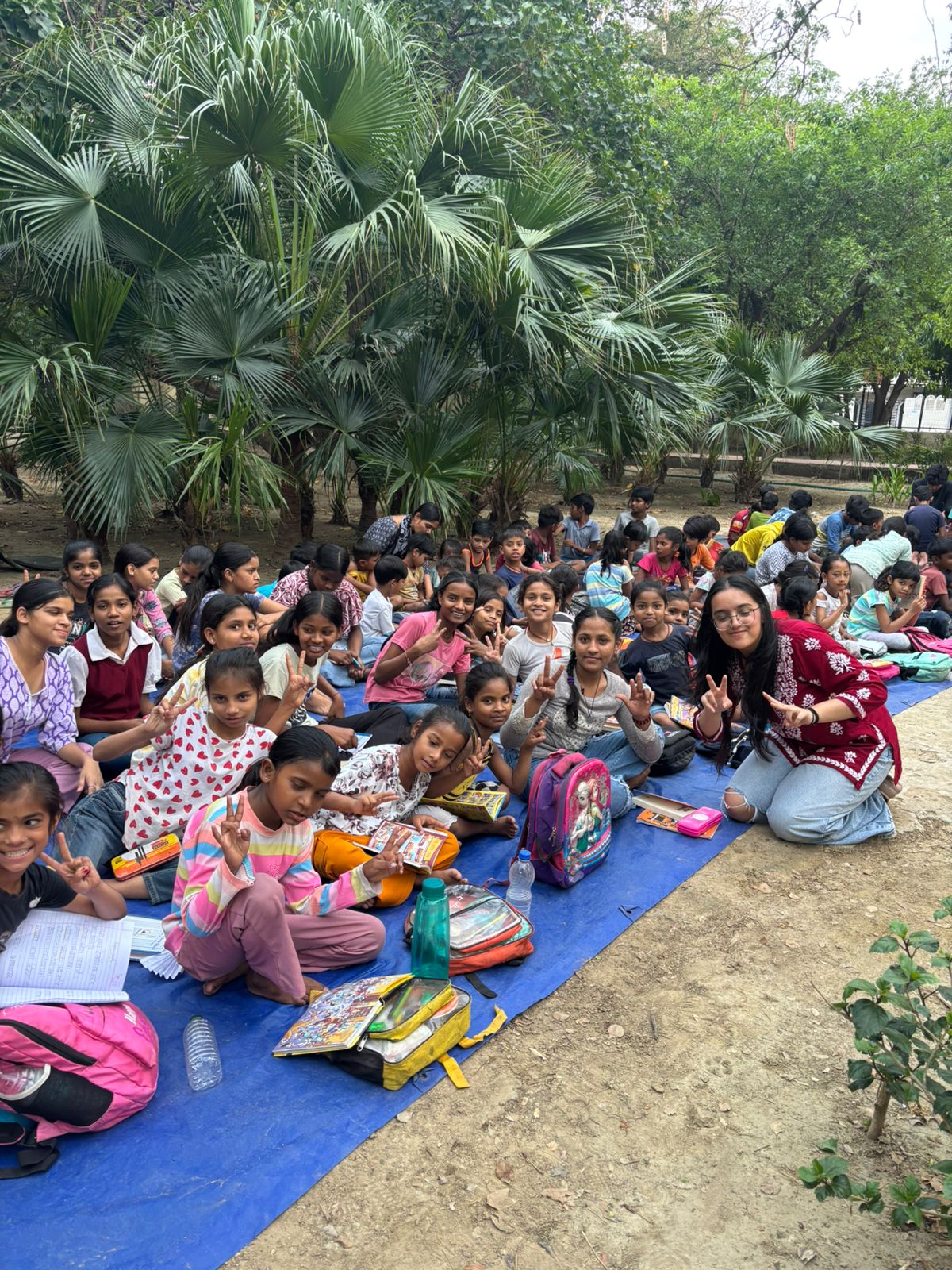 TSC session with children